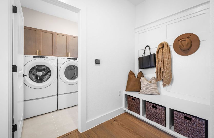 Laundry & Mud Room
