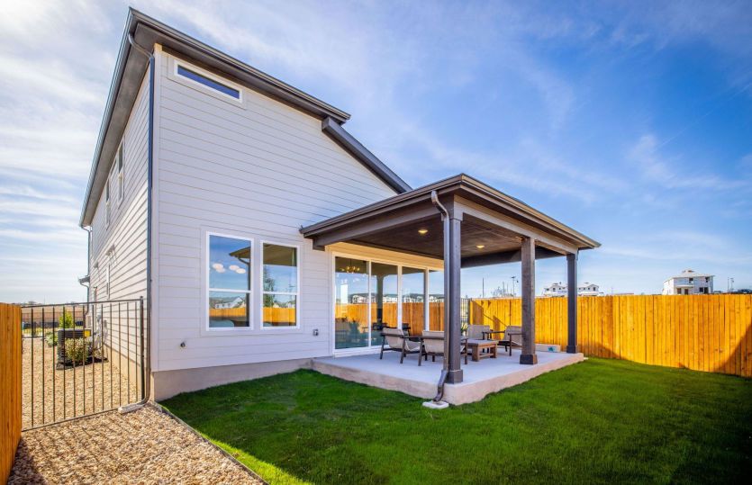 Home Rear Exterior