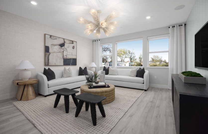 Plan 3 - Monarch: Campbell, California - Pulte Homes