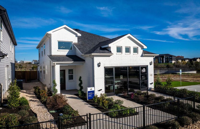 Fentress Model Home Exterior