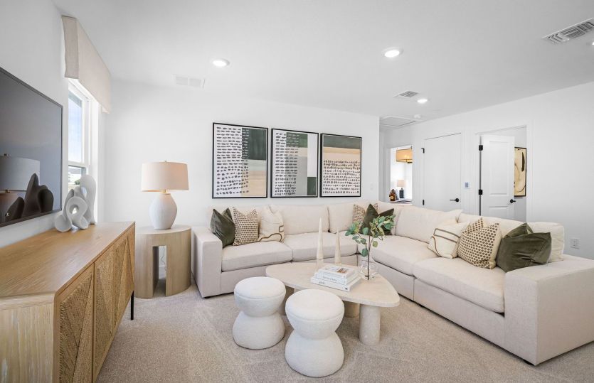 Upstairs Loft