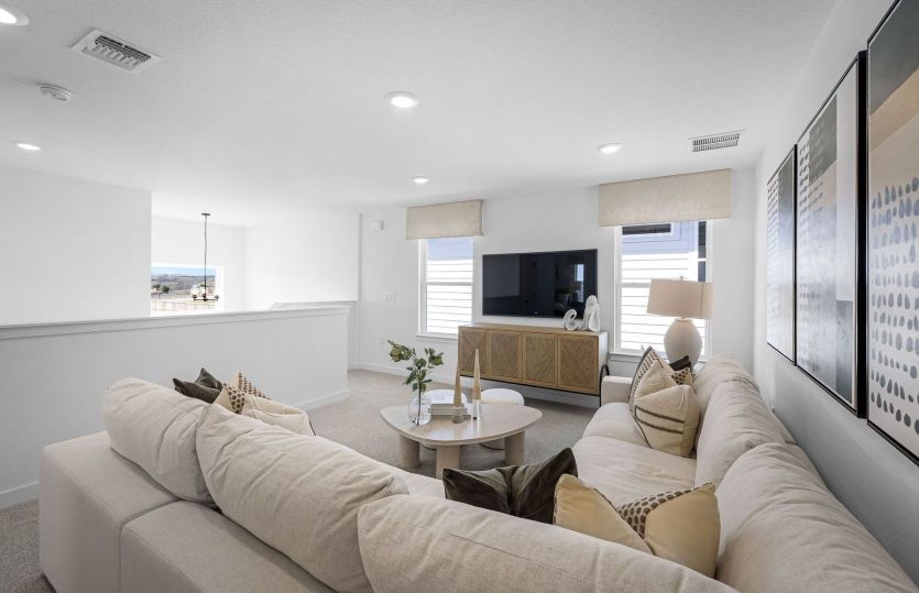 Upstairs Loft