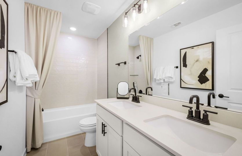 Secondary Bathroom