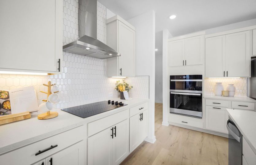 Kitchen with Premium Appliances