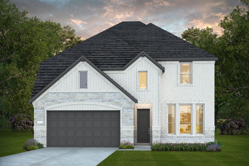 Hillsboro - Crescent Bluff: Georgetown, Texas - Pulte Homes