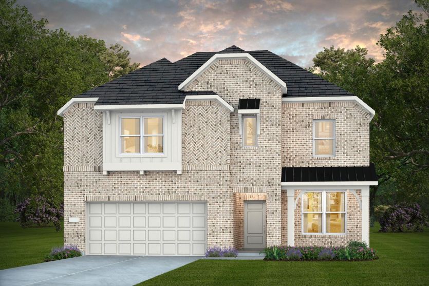 Rainier - West Cypress Hills: Spicewood, Texas - Pulte Homes