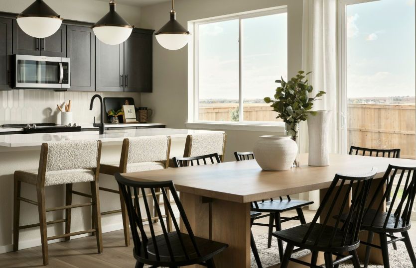 Kitchen and Café