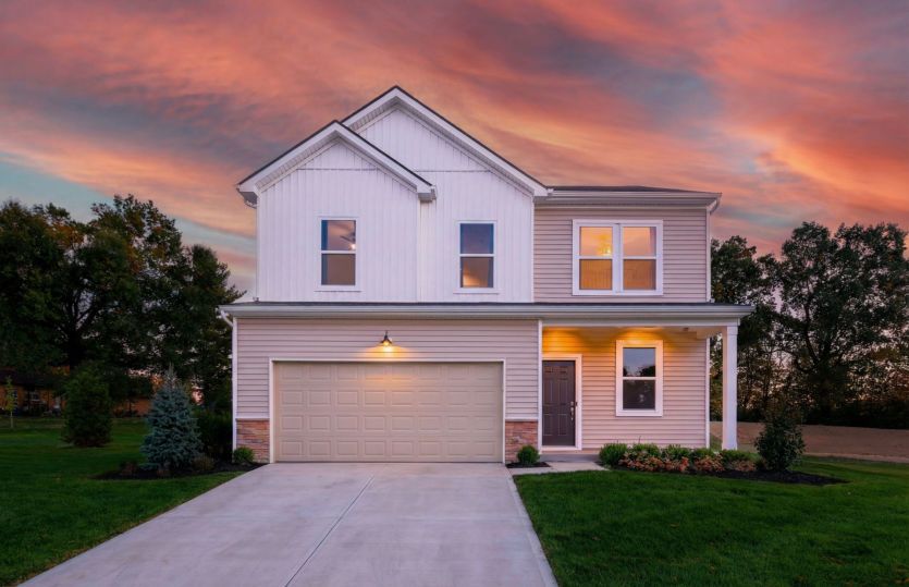 Dayton - Pinecrest: Louisville, Kentucky - Pulte Homes