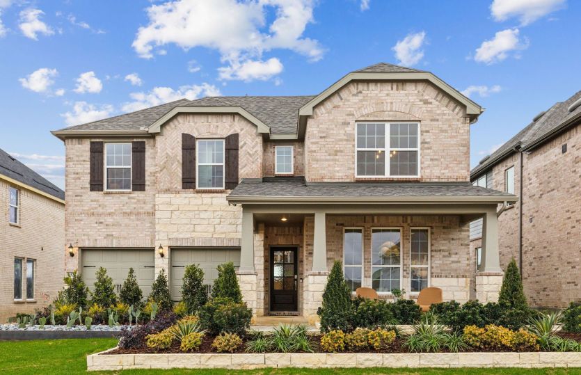 Albany - Wilson Creek Meadows: Celina, Texas - Pulte Homes
