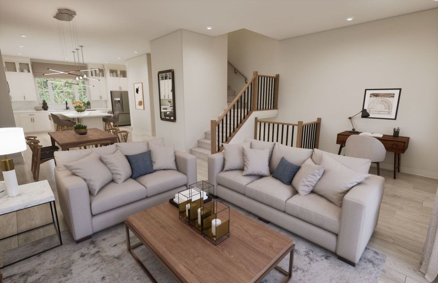 casa en The Domaine at SoSo por Pulte Homes