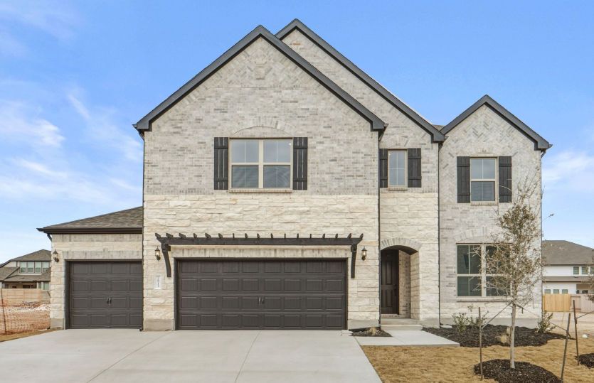 Amherst - Bluffview Reserve: Leander, Texas - Pulte Homes