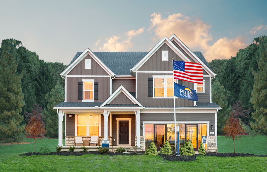 Clark Shaw Reserve por Pulte Homes en Columbus Ohio