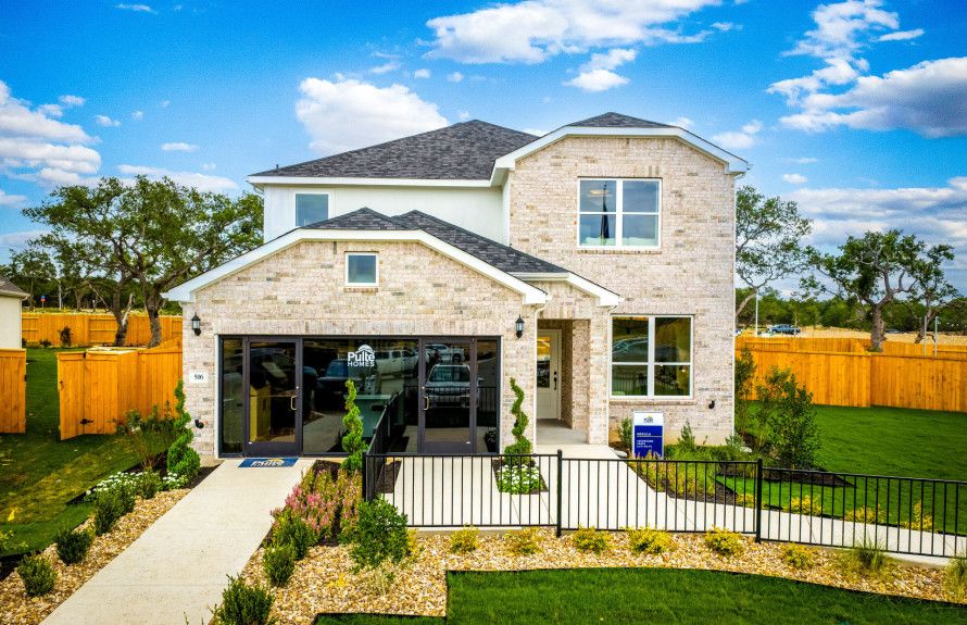 Woodside por Pulte Homes en Austin Texas