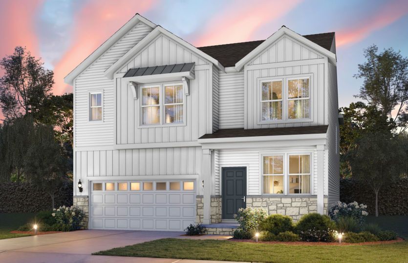 Quincy - Emerald Woods - 2-Story Homes: Columbia Station, Ohio - Pulte Homes