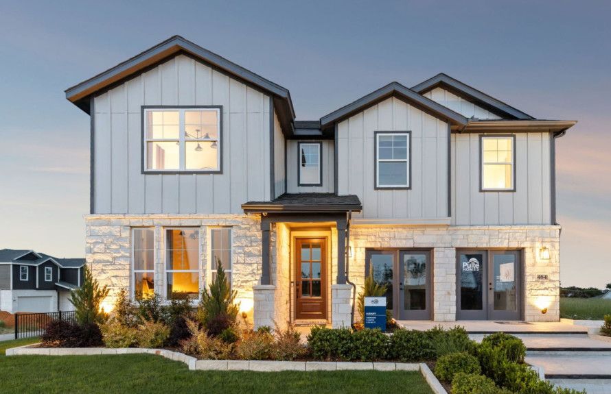 Rosemary Fields por Pulte Homes en Fort Worth Texas