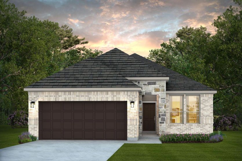 Blanca - Bison Ridge: San Antonio, Texas - Pulte Homes