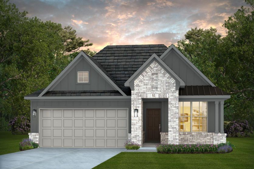 Gunnison - Bison Ridge: San Antonio, Texas - Pulte Homes