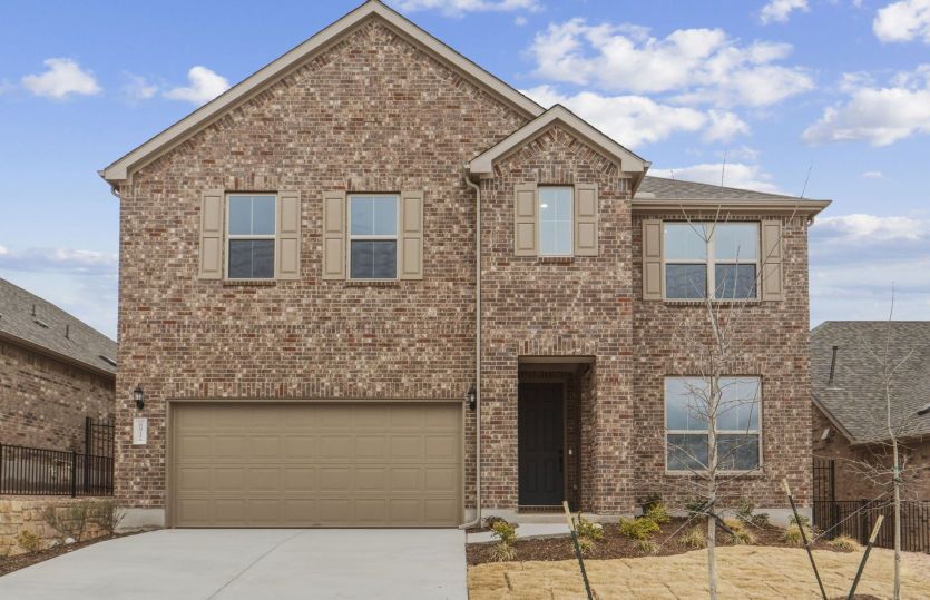 Caldwell - West Cypress Hills: Spicewood, Texas - Pulte Homes