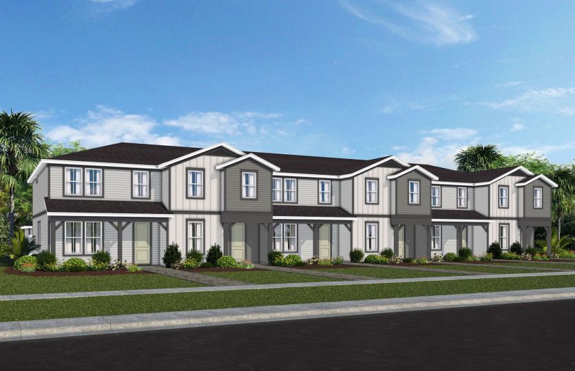 Foxtail - Exterior Unit - Lakehaven Estates: Clermont, Florida - Pulte Homes