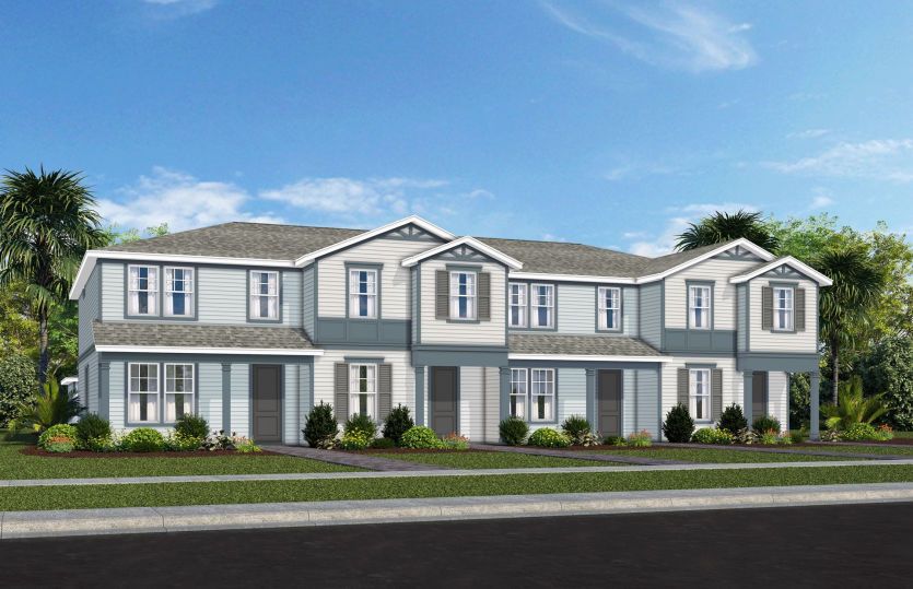 Trailwood - Interior Unit - Lakehaven Estates: Clermont, Florida - Pulte Homes