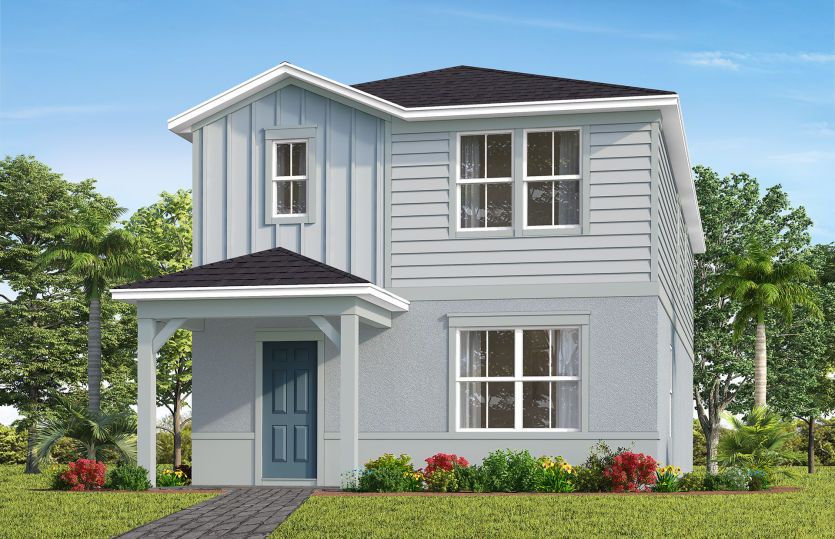 Haddock - Lakehaven Estates: Clermont, Florida - Pulte Homes