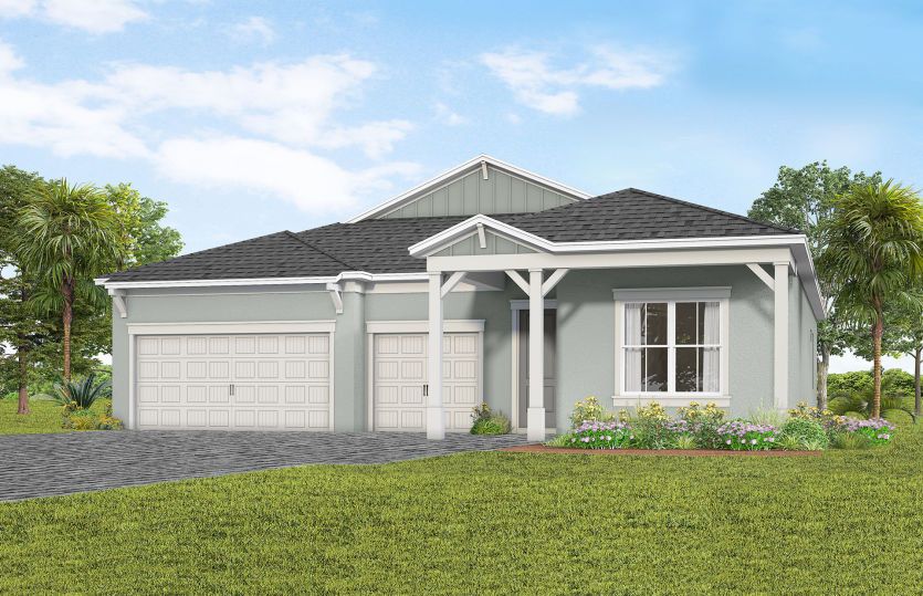 Mahogany - Lakehaven Estates: Clermont, Florida - Pulte Homes