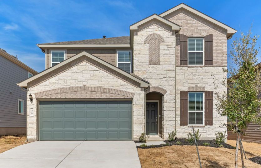 Sandalwood - Patterson Ranch: Georgetown, Texas - Pulte Homes