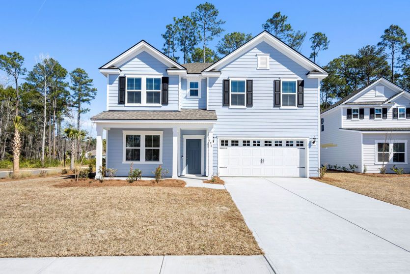 Hampton - Waterways: Richmond Hill, Georgia - Pulte Homes