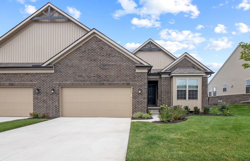 Bayport with Basement - Villas at Inglewood West: Ann Arbor, Michigan - Pulte Homes
