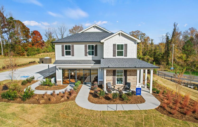 Leyton - Elmbrook: Indian Trail, North Carolina - Pulte Homes