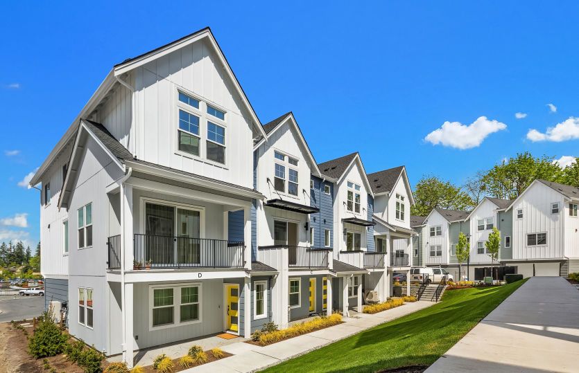 Emerald Plan - 30 Degrees: Bothell, Washington - Pulte Homes