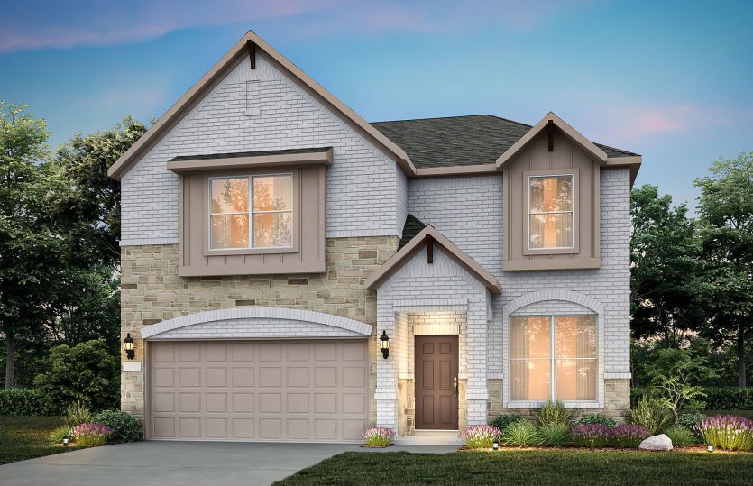 Puma - Parks of Village Creek: Burleson, Texas - Pulte Homes