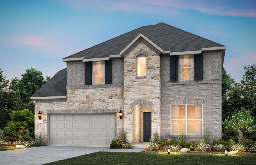 Wheeler - Parks of Village Creek: Burleson, Texas - Pulte Homes