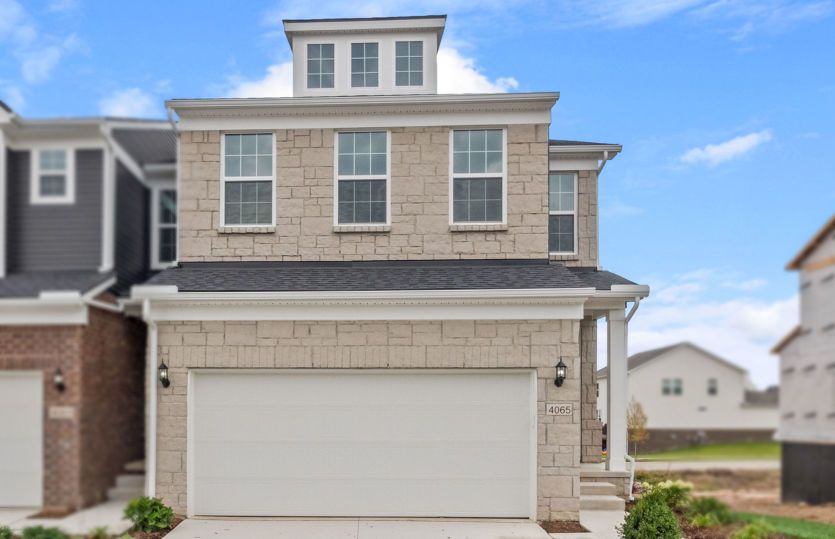 Ashton - Townes at Waldon Village: Clarkston, Michigan - Pulte Homes