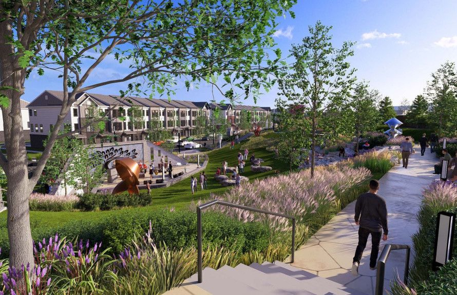 casa en District Walk por Pulte Homes