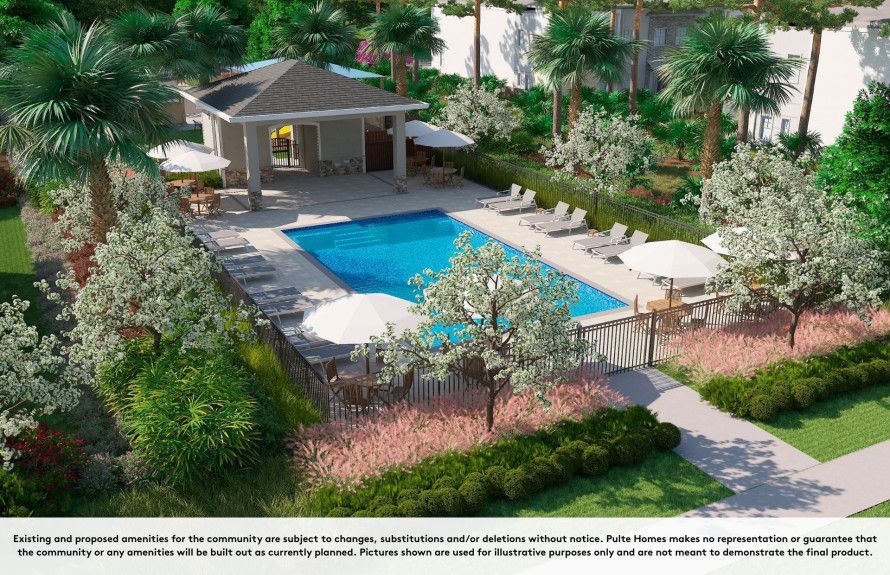 casa en Canopy Preserve por Pulte Homes