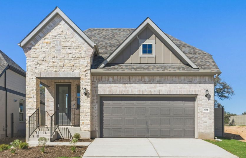 Lufkin - Wolf Ranch: Georgetown, Texas - Pulte Homes