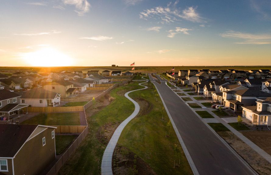 casa en Sky Ranch por Pulte Homes
