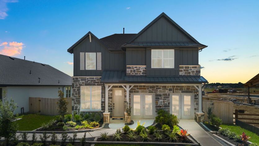 Hamilton - Montgomery Bend: Montgomery, Texas - Pulte Homes