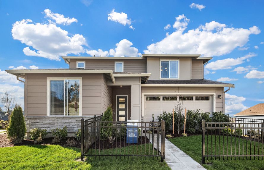Arborwood por Pulte Homes en Bremerton Washington