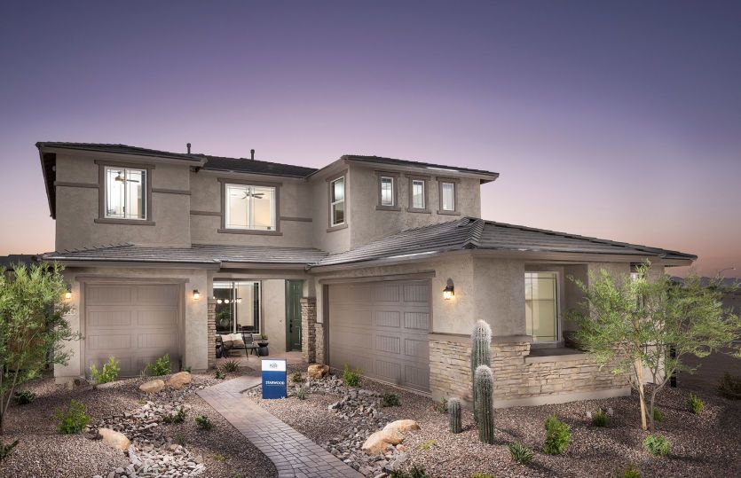 Starwood - Allen Ranches: Litchfield Park, Arizona - Pulte Homes