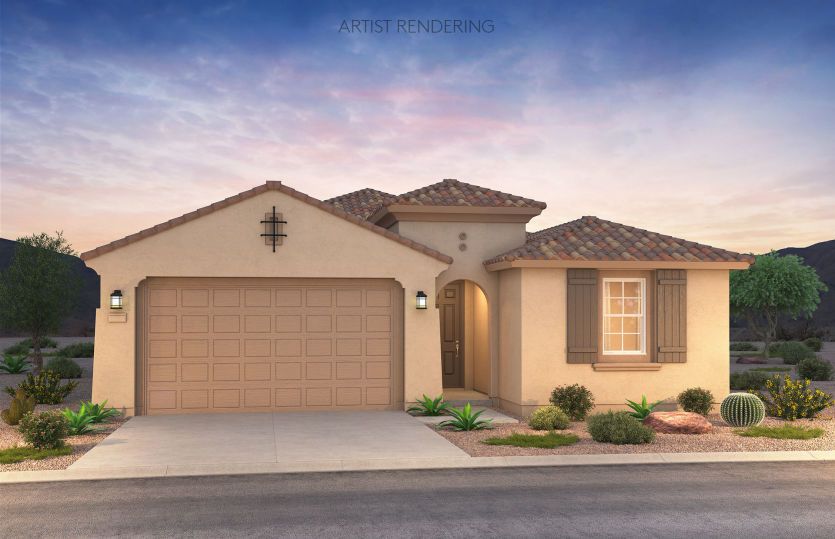 Rimini - Blossom Rock: Apache Junction, Arizona - Pulte Homes