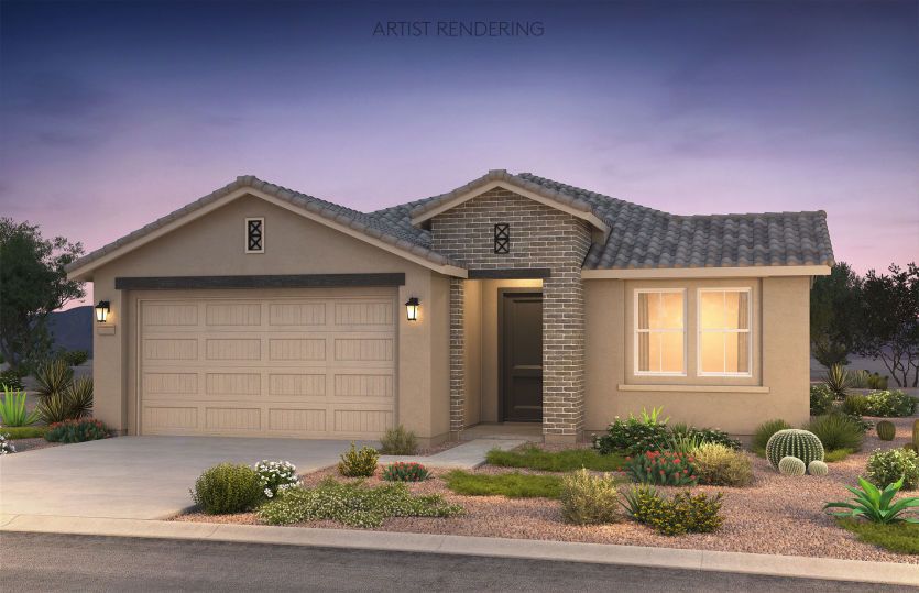 Barletta - Blossom Rock: Apache Junction, Arizona - Pulte Homes