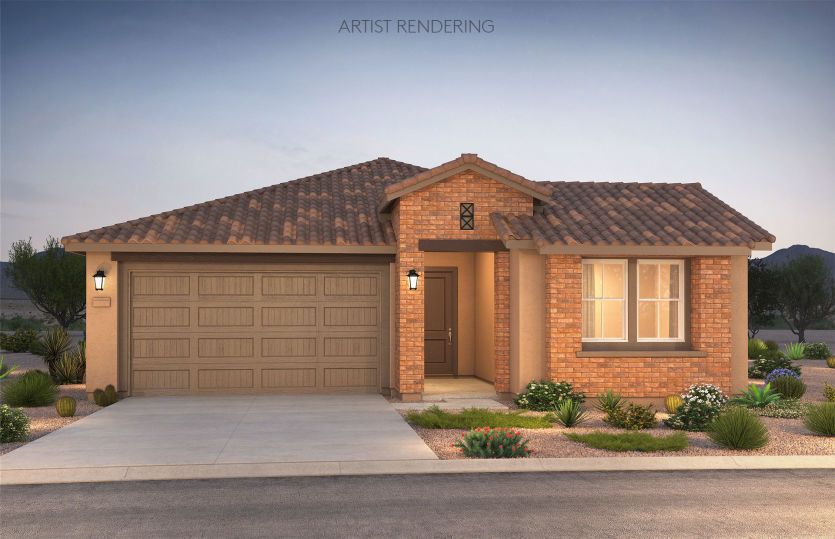 Avelino - Blossom Rock: Apache Junction, Arizona - Pulte Homes