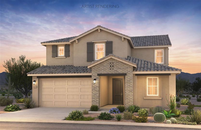 Casoria - Blossom Rock: Apache Junction, Arizona - Pulte Homes