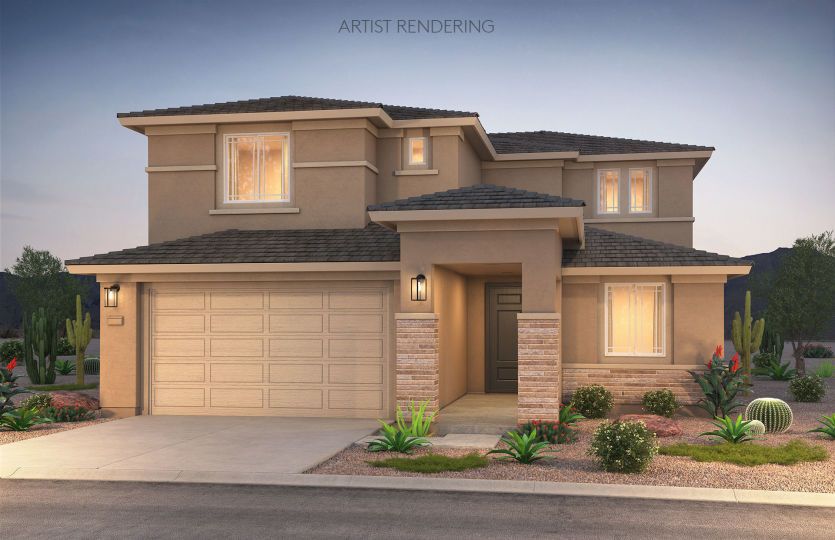 Prato - Blossom Rock: Apache Junction, Arizona - Pulte Homes