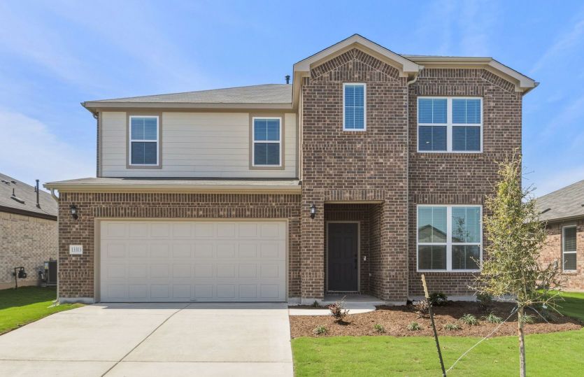 Taylor - Lagos: Manor, Texas - Pulte Homes