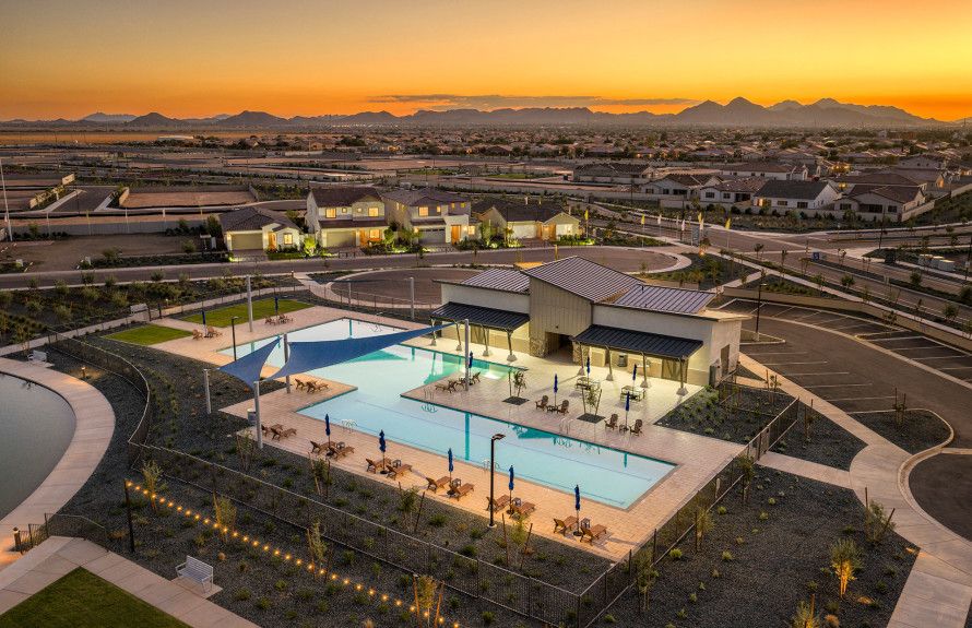casa en Soleo por Pulte Homes