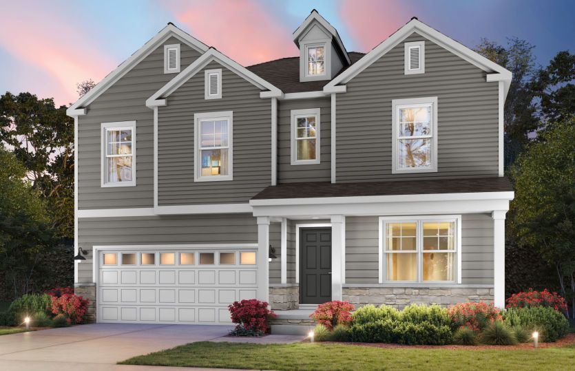 Hampton - Hawks Ridge - The Crossings: Medina, Ohio - Pulte Homes