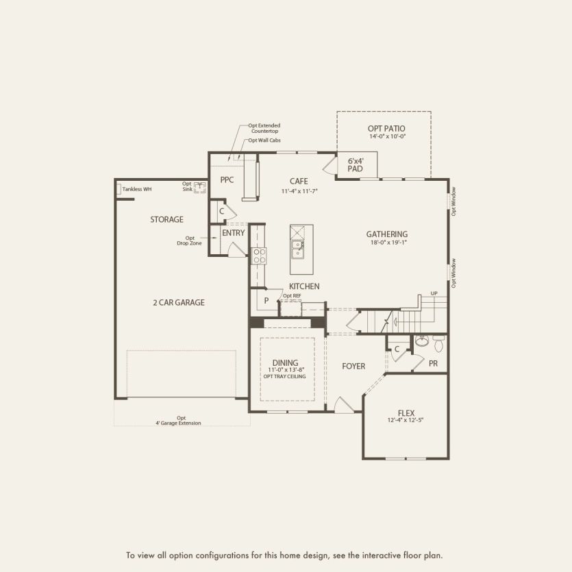 First Floor 4 br / 2.5 ba